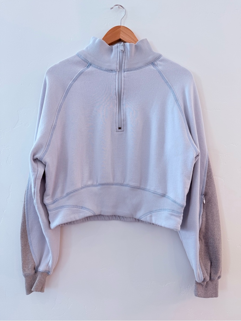 Free People FP Movement Out of the Park Half Zip Pullover